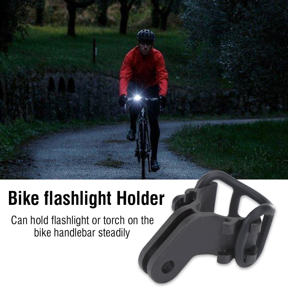 flashlight holder for bike
