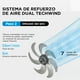 thumbnail image 5 of VENTILADOR MIDEA PEDESTAL MFA164MB 16 PUL TEMPORIZADOR, 5 of 8