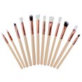 thumbnail image 5 of BESTYASH 12Ud De Brochas De Maquillaje Para Ojos Con Suaves Y Uso, 5 of 5