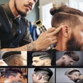 thumbnail image 5 of Obacre Professional Hair Trimmer for Men,T-Blade Zero Gapped Cordless Edger Clipper Cutting Rechargeable Liners Electric Beard Shaver with LED Display, 5 of 7