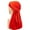 Red, variant on YSUEJPF Mens Velvet Durags Casual Basic Turban Headwear Fashion Headwraps for 360 Waves Braids Locs & Wolfing