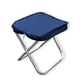 thumbnail image 2 of Silla de camping Pesca plegable Taburete de pesca Ligero Picnic Asiento de picnic Senderismo Caza Camping Muebles Muebles Equipo Camper Accesorios Azul Inevent OD011606-02B, 2 of 7