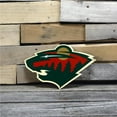 thumbnail image 1 of Authentic Street Signs 90213 12 in. Minnesota Wild Steel Logo, 1 of 1
