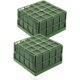 thumbnail image 3 of Wedding Car Arrangements For Special Events 11.00 X 11.00 X 9.00 Cm Green Decorative Accessories 2 Pcs, 3 of 4