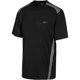 thumbnail image 1 of Greg Norman - Camiseta básica para hombre Attack Life Performance, color negro, talla mediana Greg Norman  Camiseta básica, 1 of 1