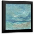 thumbnail image 1 of Owen-Cullimore, Tracy 12x12 Black Modern Framed Museum Art Print Titled - Coastal Escape, 1 of 5