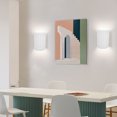 thumbnail image 4 of Aplique De Pared Interior Aplique Moderno Medio Cilindro Minimalista, 4 of 7