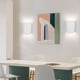thumbnail image 4 of Aplique De Pared Interior Aplique Moderno Medio Cilindro Minimalista, 4 of 7