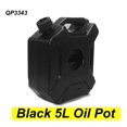 thumbnail image 1 of 10l Automobile Oil Drum 201 Stainless Steel Car Spare Gasoline Bucket Engineering Vehicle Outdoor Operation Oil Drum Rv Oil Drum, 1 of 1
