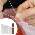 thumbnail image 4 of Tachiuwa 30 Pieces Large Eye Darning Pins with Wood Storage Box Crafting Tool DIY Handcrafts Making Hand Embroidery Yarn Knitting Pins, 4 of 10