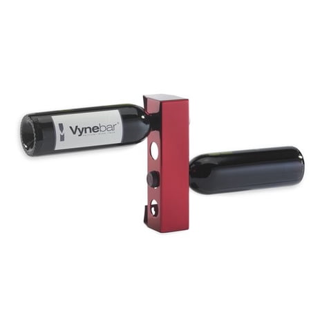 UPC 857077003010 product image for Vynebar 4 Bottle Wall Mounted Wine Rack | upcitemdb.com