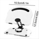 thumbnail image 3 of Acrylic Tablet Stand 360° Rotation Adjustable Phone Bracket, 3 of 5