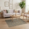 thumbnail image 3 of ODIKA Print Skin Spotted Akin Farmhouse Fuzzy Hid Fake Hair Classroom Cow Flowing Stain Resistant Low Profile for Dorm Room, Small Living Apartment, 3 of 7