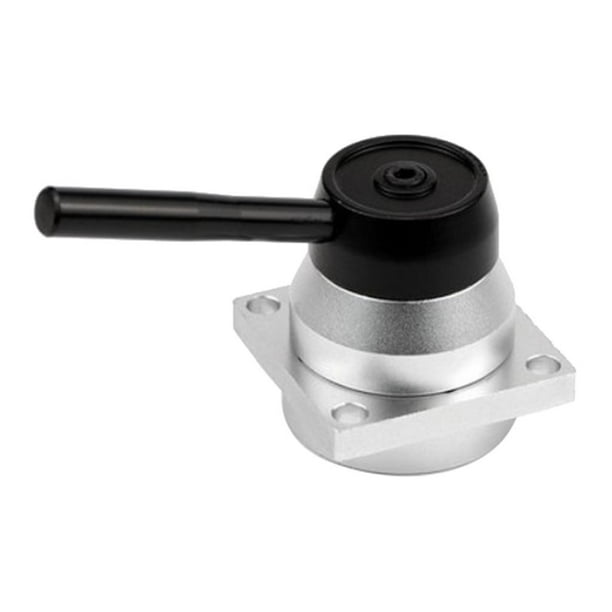 Válvula de control rotativa K34, interruptor de encendido y apagado, válvula neumática de metal duradera, manual K34R6-08D