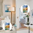 thumbnail image 4 of Yayeee Blank Wall Plate Cover 1-Gang 4.5"x2.7" Home Unused Decorative Outlet, Colorful Landscape, 4 of 7