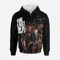 thumbnail image 5 of Sudadera con capucha con cremallera para hombre con estampado 3D de The Last of Us Game de otoño, sudaderas casuales de moda para exteriores, sudaderas con capucha con cremallera para hombre de gran t, 5 of 5