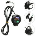 thumbnail image 4 of Electric Vehicle Electric Scooter Digital Display Bicycle Speed ​​Mileage 3Pin Shenzhuyue, 4 of 11