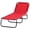 Red, variant on YYAo Chaise Lounge Chair Outdoor, Outdoor Chaise Lounge,Folding Chaise Lounge Pool Chairs, Outdoor Sun Tanning Chairs with 5-Level Reclining Back, Red