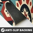 thumbnail image 5 of Vintage Aztec Flower Kitchen Mats for Floor, Ethnic Geometric Kitchen Rug Runner Non-Slip Kitchen Mats and Rugs 2PCS Absorbent Standing Mats for Office Desk Sink, 5 of 6