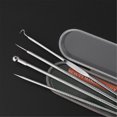 thumbnail image 3 of 4pcs Blackhead Removal Blackhead Removal Tool Nose Facial Cleaning Tool, 3 of 5