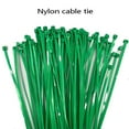 Feinib Clearance! Net Net + Ground Nails + Cable Ties Plant Mesh