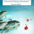 thumbnail image 3 of Hollow Fish Bait for Fishing,Universal Fishing Attractant Scent Baits Outdoor, 3 of 3