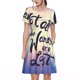 thumbnail image 1 of Disketp Not All Those Who Wander Are Lost para Vestido de Manga Corta para Mujeres, Vestidos de Verano para Mujeres, Casual y Holgado para la Playa, 1 of 6