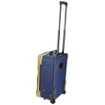 thumbnail image 2 of Juego de equipaje Rockland Fashion Softside Upright Navy de 2 piezas, 2 of 5