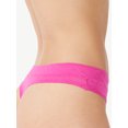 thumbnail image 3 of Sofia Intimates by Sofia Vergara Women's Lace Thong Panties, 3-Pack, 3 of 4