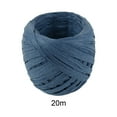 thumbnail image 5 of 1 Roll Paper Ribbon Wear-resistant Multi-Purpose 17 Colors Raffia Ribbon Paper Rope for Gift Pink Paper, 5 of 6