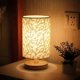 thumbnail image 3 of Touch Control Table Lamp Dimmable bedside lamps With USB Powered Nightstand Lamp Wooden Base Touch Lamps Bedside for Bedroom Dining Room (Gold), 3 of 4