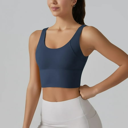 New Yoga Tank Top Summer Sexy Fitness Yoga Underwear Women s Sports Bra Push Up Fitness Bra Running Gym Fitness Tops