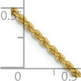 thumbnail image 5 of 14K Yellow Gold Jbsp's 1.8mm Solid Regular Rope Chain (20 X 1.8) Made In Peru 7052-20, 5 of 5