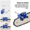 thumbnail image 4 of Chainsaw Sharpener Sharpening Tool Manual Chain Sharpener Grinding Tool, 4 of 5