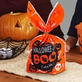thumbnail image 4 of Darzheoy 50 PCS Halloween Treat Bags Candy Bags, Kids Gift Bags Goodie Bags, Cute Rabbit Ear Small Halloween Cookies Gift Bags for Halloween Party Decoration Supplies, 4 of 7
