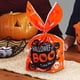 thumbnail image 5 of Bolsas para envolver orejas de Halloween, 50 unidades, para dulces de calabaza, para refrigerios, galletas, para hornear, regalo, con orejas de conejo., 5 of 6