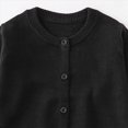thumbnail image 6 of HFHAPW Toddler Sweaters Baby Boys Girls Cardigan Sweatshirt Button Up Knit Long Sleeve Jacket Fall Tops,5-6 Y, 6 of 6