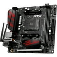 thumbnail image 3 of MSI B450I GAMING PLUS MAX WIFI Desktop Motherboard, AMD Chipset, Socket AM4, 3 of 8