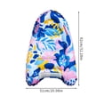 thumbnail image 3 of Inflatable Body Board with Handles, Lightweight Floating Mat for Swimming, Suitable for Beach & Pool, 3 of 7