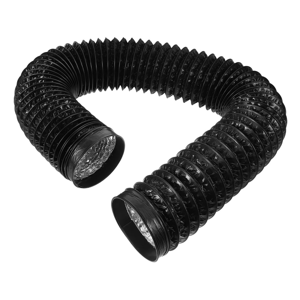 Worgeous Flexible Dryer Vent Tube Heavy Duty Flexible Aluminum Dryer Vent Hose Thickened For Enhanced Durability Easy Installation