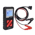 thumbnail image 3 of Car Battery Checker, Multi Language Digital Battery Tester 6-24V 100-2000CCA 3.2in Color Screen Reminder Light  For Motorcycles For Trucks, 3 of 8