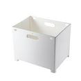 thumbnail image 1 of Fiudx Cesta de Ropa Plegable, Solución de Almacenamiento de Pared, Diseño Compacto, Fácil de Transportar, Material Pp Resistente a La Humedad, Ideal para Organizar El Hogar, Tamaño Pequeño (28 X 15,5, 1 of 2