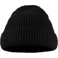 thumbnail image 2 of YooGuoGuo Beanies Hat for Men Cuffed Skull Ribbed Watch Cap Daily Plain Knit Ski Caps Soft Warm Hat Thick Slouchy Snow Skullcap, 2 of 7