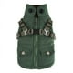 thumbnail image 1 of Chaqueta con cinturón de seguridad Abrigo de invierno para cachorros - ropa para cachorros, 1 of 5