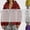 White, variant on Lumosvexa Women's Hooded Jacket, with Pockets Long Sleeve Zipper Waterproof Windproof Winter Outdoor Mountaineering Jacket Red XL