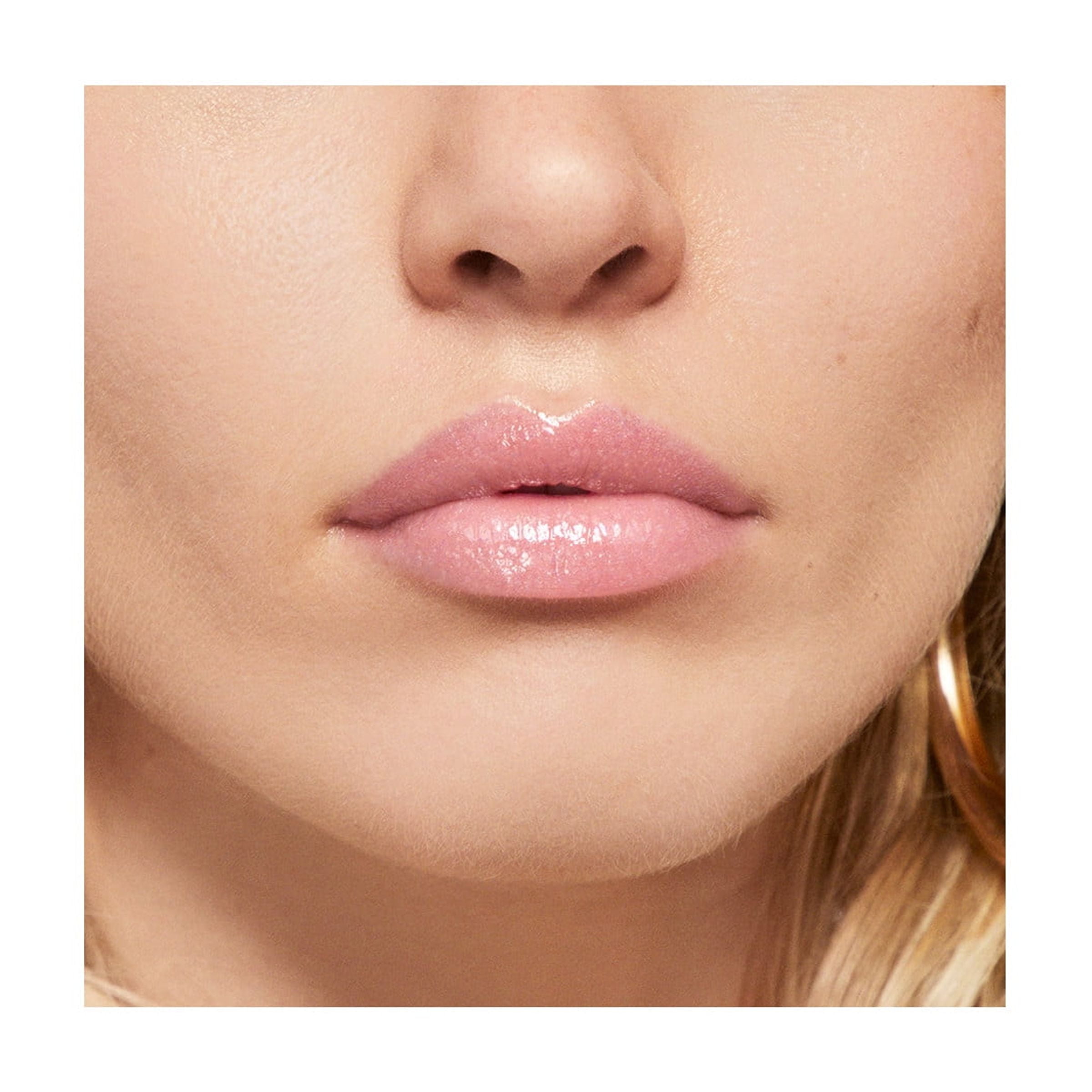 (4 pack) Rimmel Stay Glossy Lip Gloss, Dorchester Rose, 0.18 oz