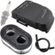 thumbnail image 1 of 594575 Air Filter Cover Kit Air Cleaner Cover With Spark Plug Fuel Line Kit Replacement For Briggs Stratton 798452 650exi 675exi 675is Lawn Tree..., 1 of 2