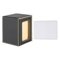 thumbnail image 4 of maskred Card Deck Storage Box Storage Basketball Card Lining Khaki Cards Organizer Box, 4 of 6