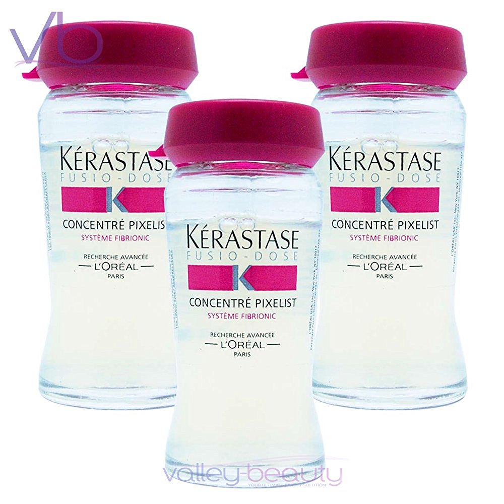 Kerastase Kerastase Fusio Dose Treatments (3 Vials Set, 12ml Each