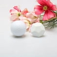 thumbnail image 6 of Uxcell Ceramic Knobs Drawer Pull Handle Cupboard Wardrobe Cabinet Replacement White 6pcs, 6 of 7